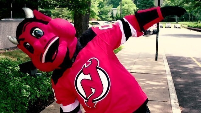 'RWJBarnabas Health Running with the Devils Mascot Race'