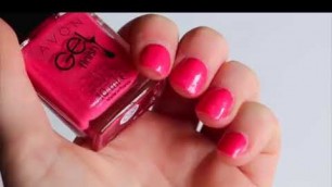 'Avon Gel Finish Nail Enamel  the ultimate shade guide'