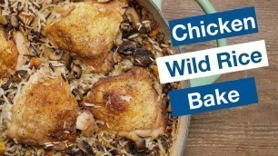 'How To Make \"The Best!!\" Skillet Chicken with White & Wild Rice'