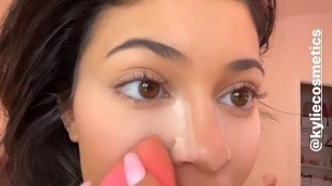 'Kylie Jenner | My Concealer and Baking Routine & Meeting With Kris Jenner'