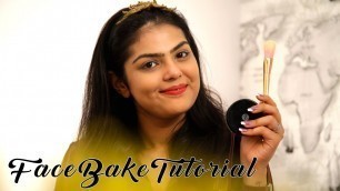 'Face Bake Tutorial | Face Baking | Long Lasting Makeup | Makeup Tips'