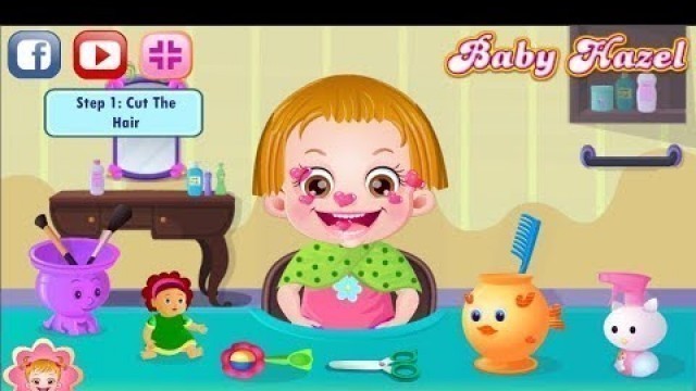 'Baby Hazel Hair Care - Baby Hazel hair cut'