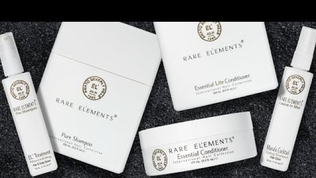 'Rare Elements Luxury Hair Products'