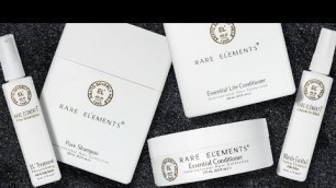 'Rare Elements Luxury Hair Products'