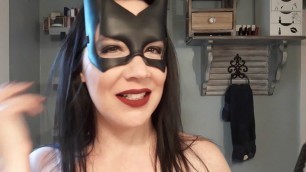 'My Halloween Makeup! 2019 - BatWoman!'