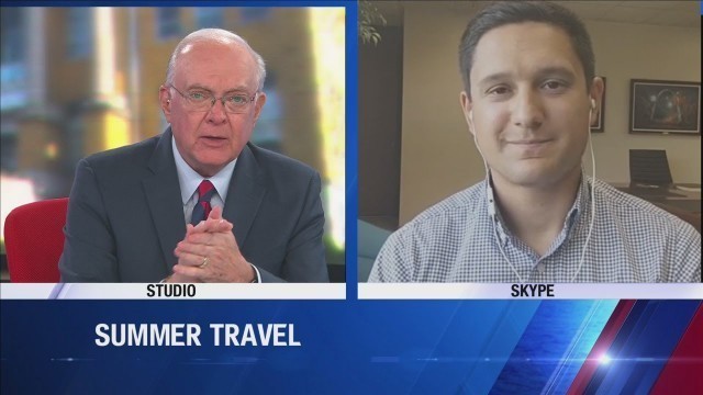 AAA discusses summer travel