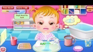 'Baby Hazel Baby Care Games - Brushing time'