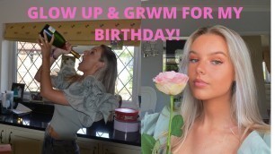 'GRWM FOR MY BIRTHDAY IN LOCKDOWN!!! BAKING, MAKEUP & DISNEY'