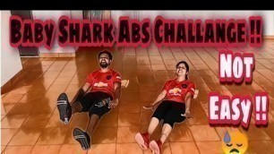 'Babyshark Challenge || Abs ki Halat Kharab || Extreme Abs Workout'