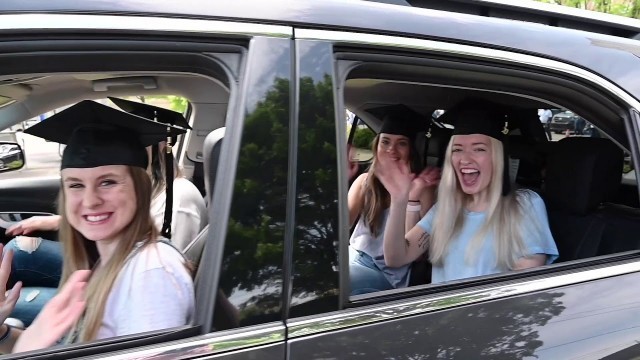 'Baptist College Drive-Thru Graduation'