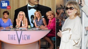 'Heartbreaking: Barbara Walters Health Update: \'The View\' Fans Worried After Jenny McCarthy shared'