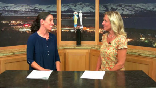 'Kelly Vial, FNPc, with Barton Health is on the set of #TahoeTonight'