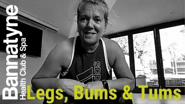 'Legs, Bums & Tums with Lesa'