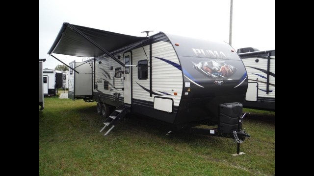 2019 Puma 31DBTS 2 Bedroom Travel Trailer with Quad bunks @ Camp-Out RV in Stratford