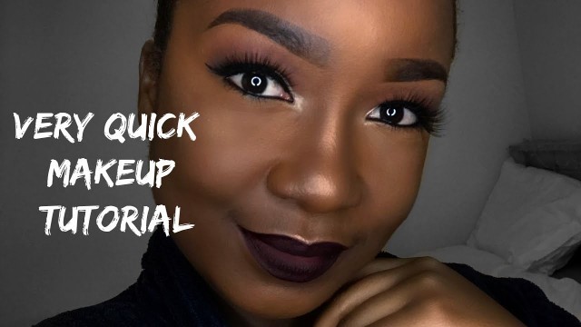 '3MIN MAKEUP TUTORIAL: Baking, Lashes, Eyeshadow, The Whole Lot !!'