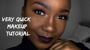 '3MIN MAKEUP TUTORIAL: Baking, Lashes, Eyeshadow, The Whole Lot !!'