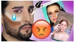 'BAD MAKEUP HABITS Instagram is teaching us.'