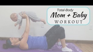 'Full-Body Mom & Baby Workout 