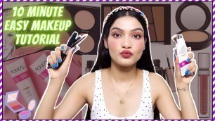 'EASY 10-MINUTE EVERYDAY/WORK MAKEUP TUTORIAL | NATURAL EVERYDAY MAKEUP | Tanya\'s Corner'