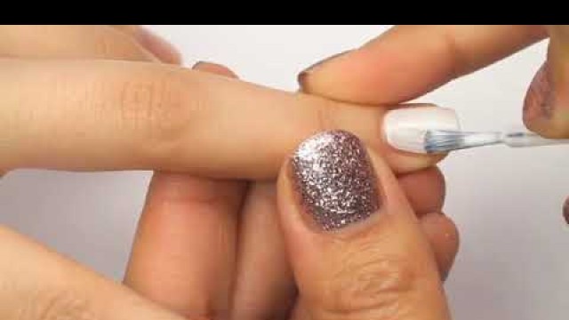 'Avon Perfectly Polished Nail Art Inspiration Irish Flag'