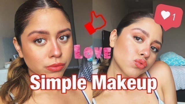 'Chat GRWM/ Everyday Simple Makeup'