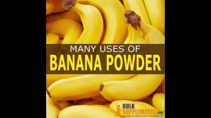 'Banana powder - banana setting powder - banana protein powder - banana powder makeup'