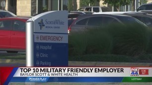 'Baylor Scott & White Health named Top 10 Military Friendly Employer in U.S.'