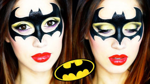 'Batgirl Halloween Makeup Tutorial 2015'