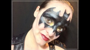 'BatGirl Cosplay Makeup Tutorial 2'