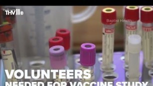 'Baptist Health needs volunteers for COVID-19 vaccine study'