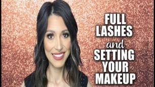 'How to Make Your Makeup Last ALL DAY *Baking* | Lilly Lashes Mykonos'