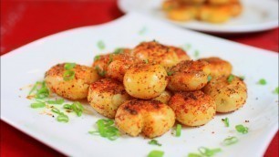 'How to make Salt and Pepper Baby Potato / 香煎土豆'