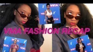 'VMA Fashion Best and Worst Dressed Recap'