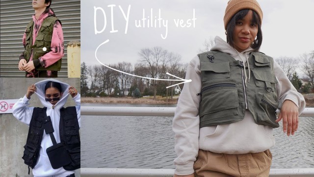 'How to make a Utility Vest - DIY tactical vest'