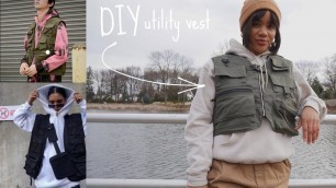 'How to make a Utility Vest - DIY tactical vest'