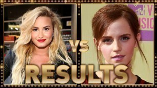 'Demi Lovato vs. Emma Watson: 2012 MTV VMA Fashion Faceoff Results'