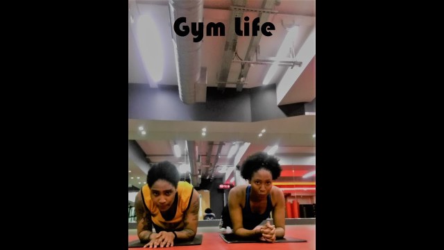 'Gym day with Bae (Cute Lesbian couple) Workout Vlog'