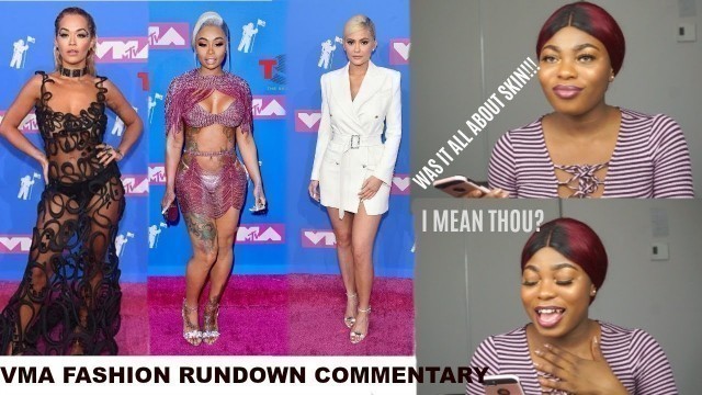 'VMA\'S 2018 FASHION POLICE: Best & Worst Dressed Reaction video! BLACCHYNA, NICKIMINAJ'