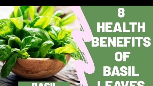 '8 Health Benefits Of Basil leaves'