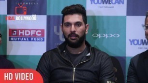 'Yuvraj Singh Full Interview | #YOUWECAN YWC Fashion Show 2016 | Yuvraj Singh Cancer Foundation'