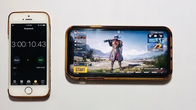 'iPhone Xr - Battery Life Test Playing PUBG (NEW ULTRA HD, ULTRA GRAPHICS 