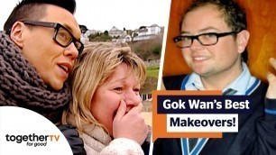 'Gok Wan\'s Top 3 Life-Changing Makeovers | Gok\'s Fashion Fix Compilation'