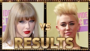 'Taylor Swift vs. Miley Cyrus: 2012 MTV VMA Fashion Faceoff Results'