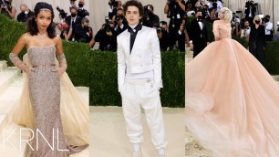 '2021 Met Gala/VMA Fashion Review | from a college student who knows nothing'