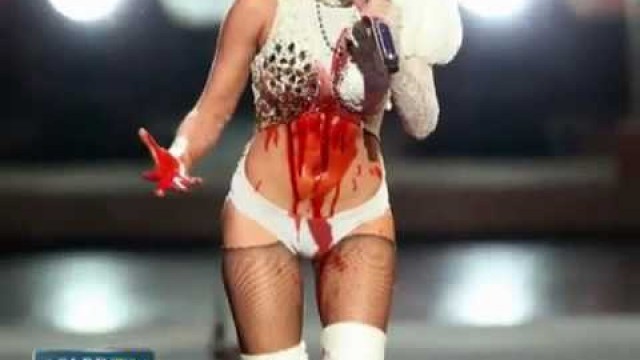 'Lady Gaga\'s Shocking MTV VMA 2009 Fashion'