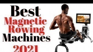 'Top 5 BEST Rowing Machines | BEST Rowing Machines of (2021)'