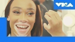 'Winnie Harlow Rates Iconic VMA Fashions | 2018 Video Music Awards'