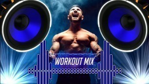 'BASS BOOSTED WORKOUT MUSIC MIX → 2020 ☢ BEAST MODE ☢ TRAP & BASS'