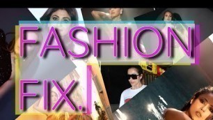 'Fashion Fix'