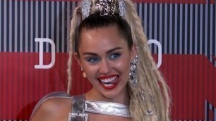 'Miley Cyrus Pushes the Envelope With VMA Fashion'